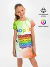 Детское платье / Pop It - Happy - Lightning
