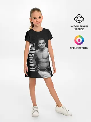 Детское платье / EL CUCUY Tony Ferguson