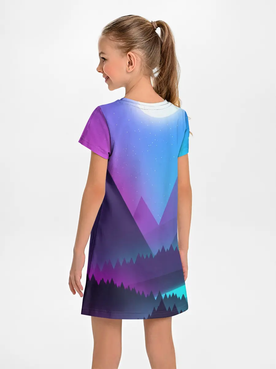 Детское платье / NEON FOREST