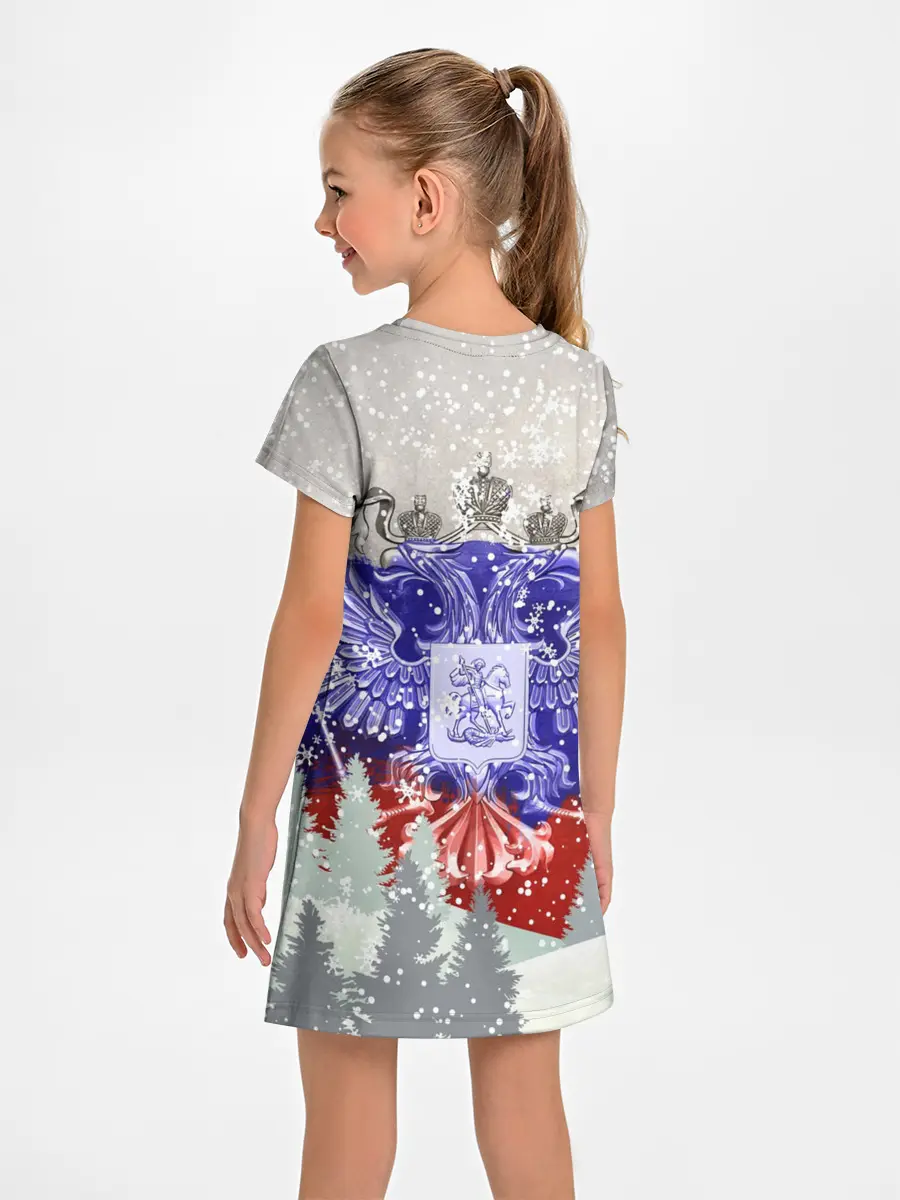 Детское платье / Сборная России