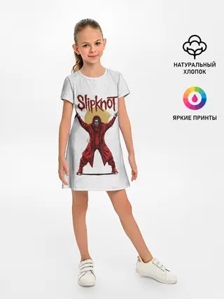 Детское платье / COREY TAYLOR | SLIPKNOT | СЛИПКНОТ