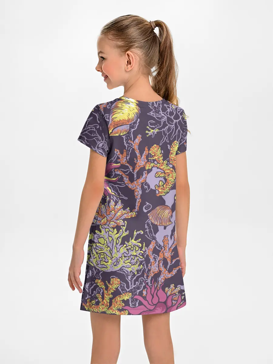 Детское платье / Кораллы