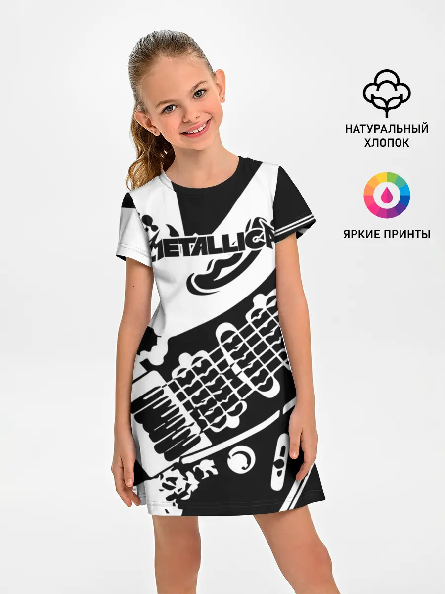 Детское платье / Metallica