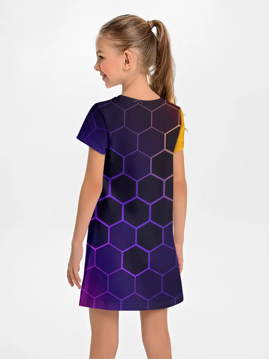 Детское платье / AMONG US / АМОНГ АС