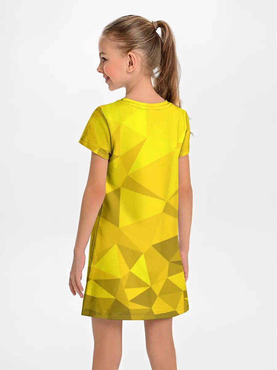 Детское платье / YELLOW ABSTRACT
