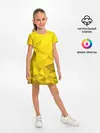 Детское платье / YELLOW ABSTRACT