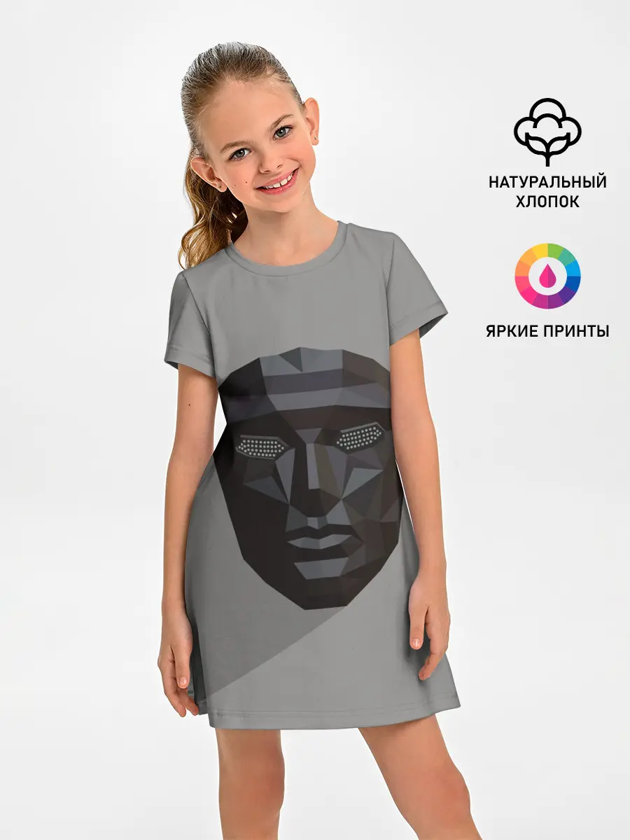 Детское платье / ИГРА В КАЛЬМАРА РАСПОРЯДИТЕЛЬ | SQUID GAME