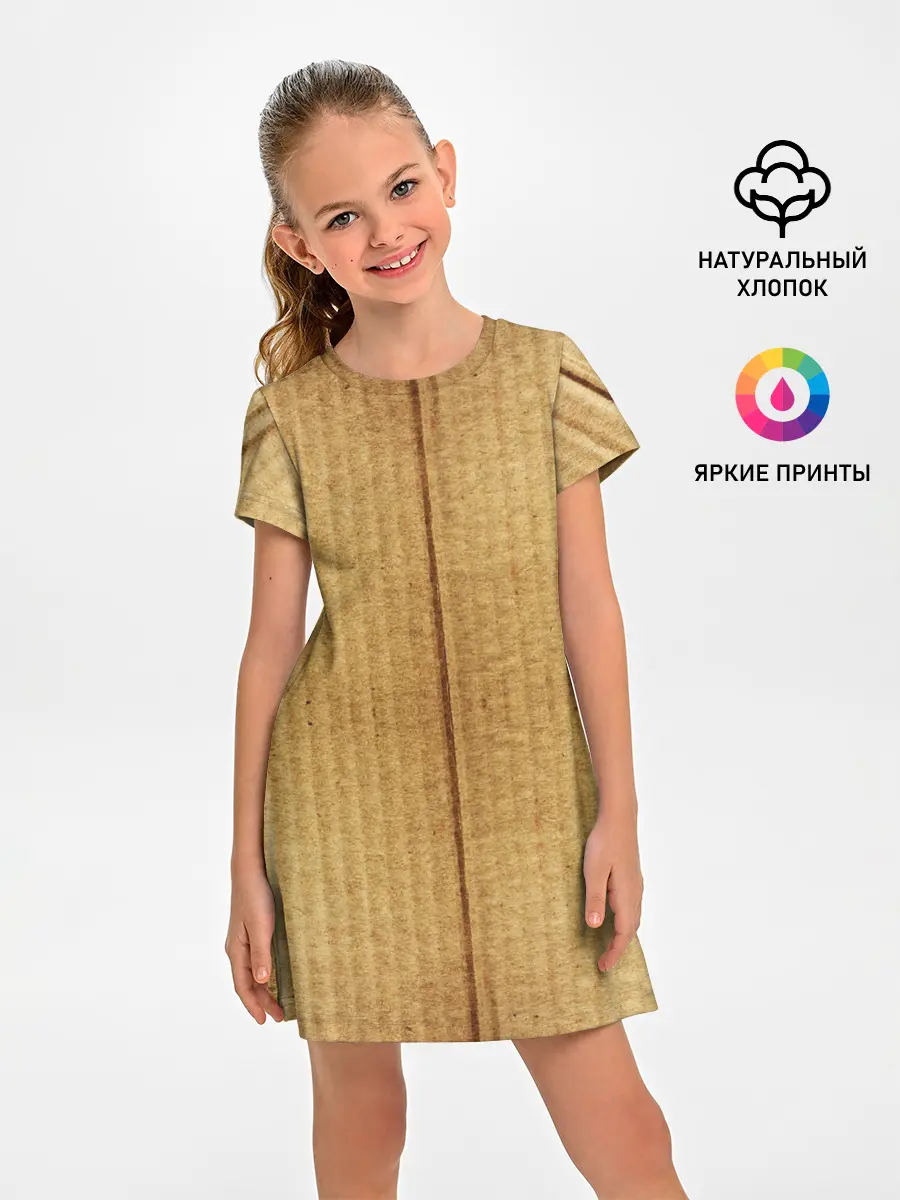 Детское платье / Картон