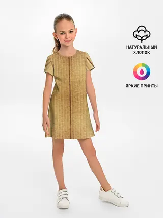 Детское платье / Картон