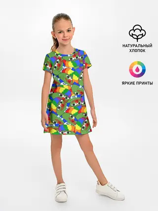 Детское платье / ПЕПЕ КЛОУН