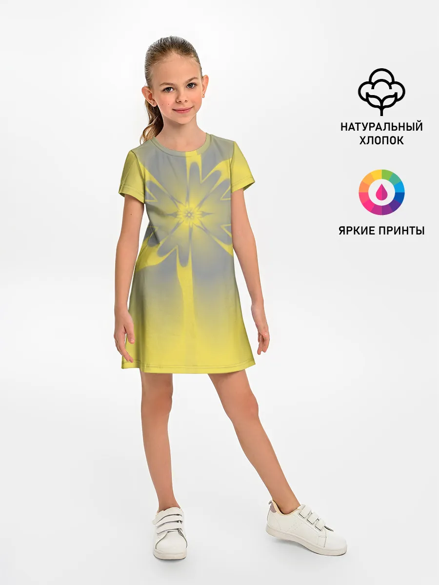 Детское платье / Абстракция