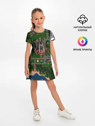 Детское платье / Карта