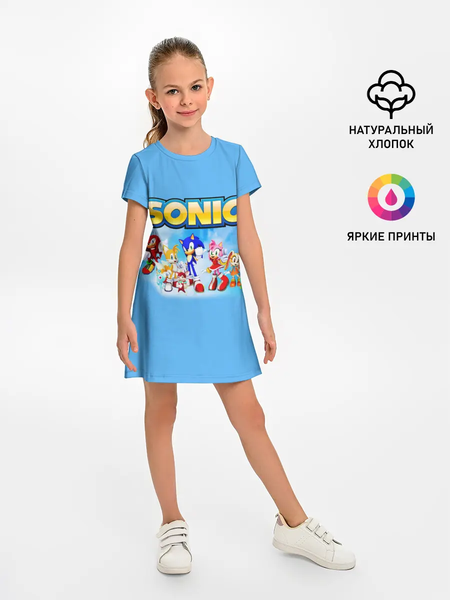 Детское платье / SONIC