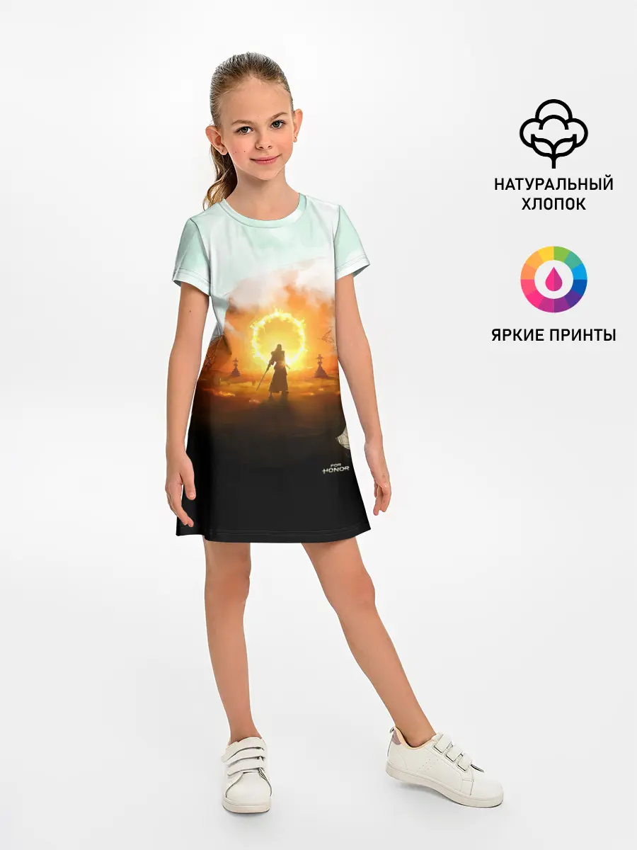 Детское платье / For Honor Mirage