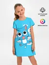 Детское платье / Happy cat