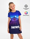 Детское платье / fortnite