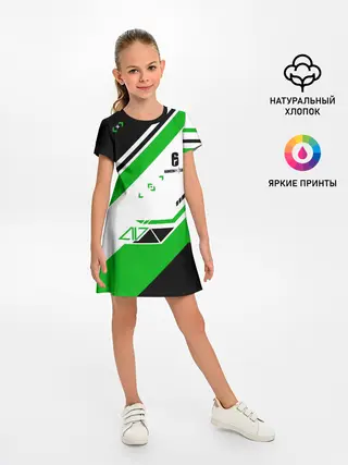 Детское платье / RAINBOW SIX SIEGE