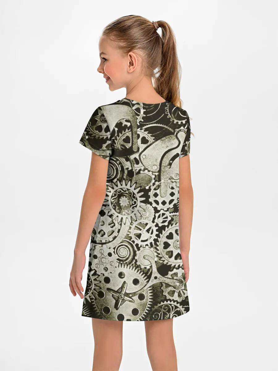 Детское платье / Стимпанк Сова