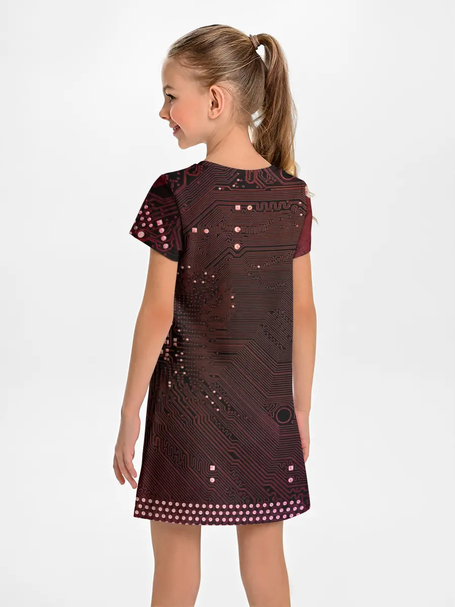 Детское платье / МАТЕРИНСКАЯ ПЛАТА