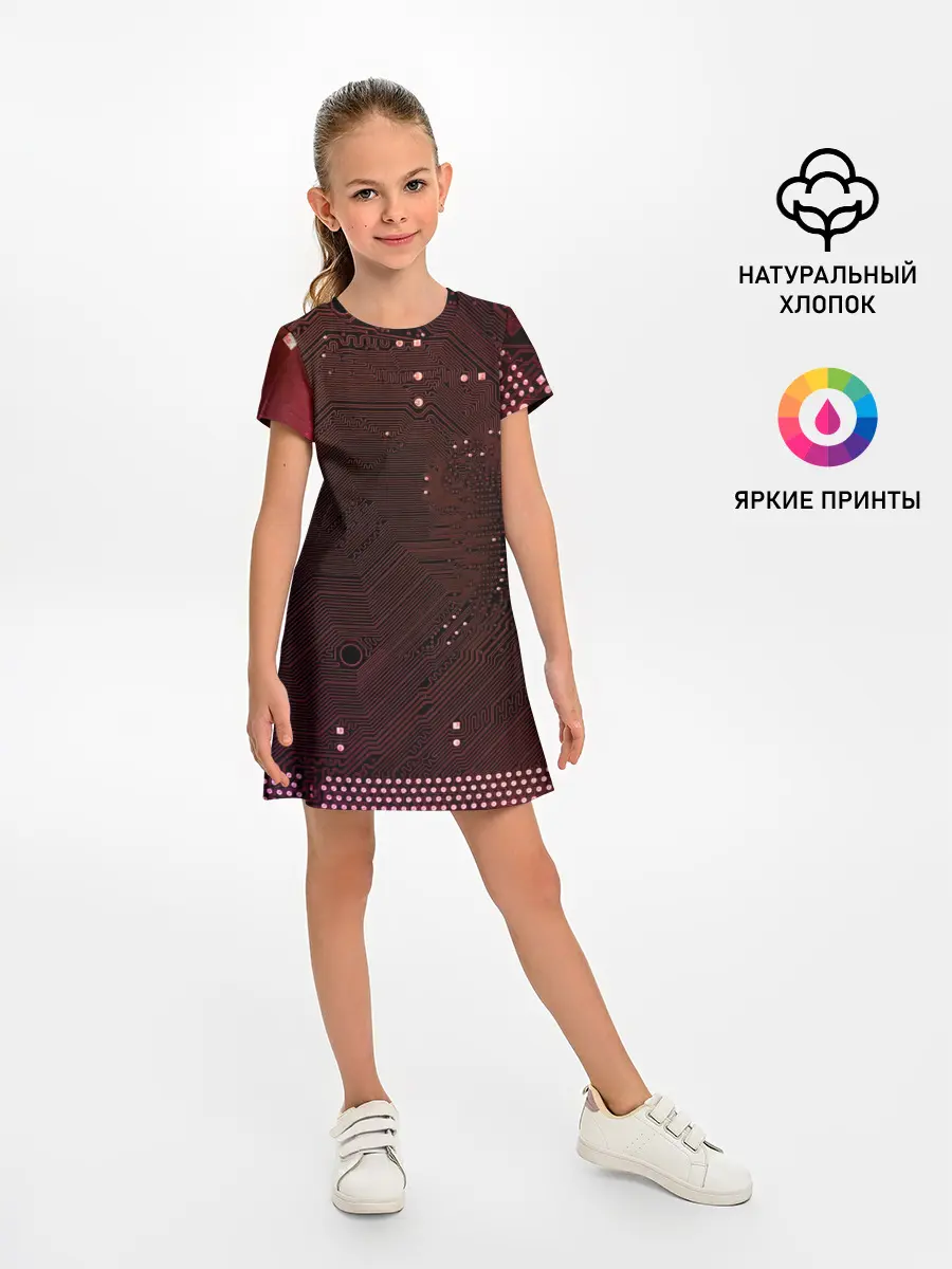 Детское платье / МАТЕРИНСКАЯ ПЛАТА