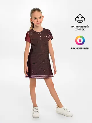 Детское платье / МАТЕРИНСКАЯ ПЛАТА