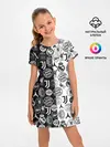 Детское платье / ЛОГОТИПЫ ФУТБОЛЬНЫХ КОМАНД