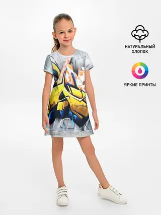 Детское платье / Street art