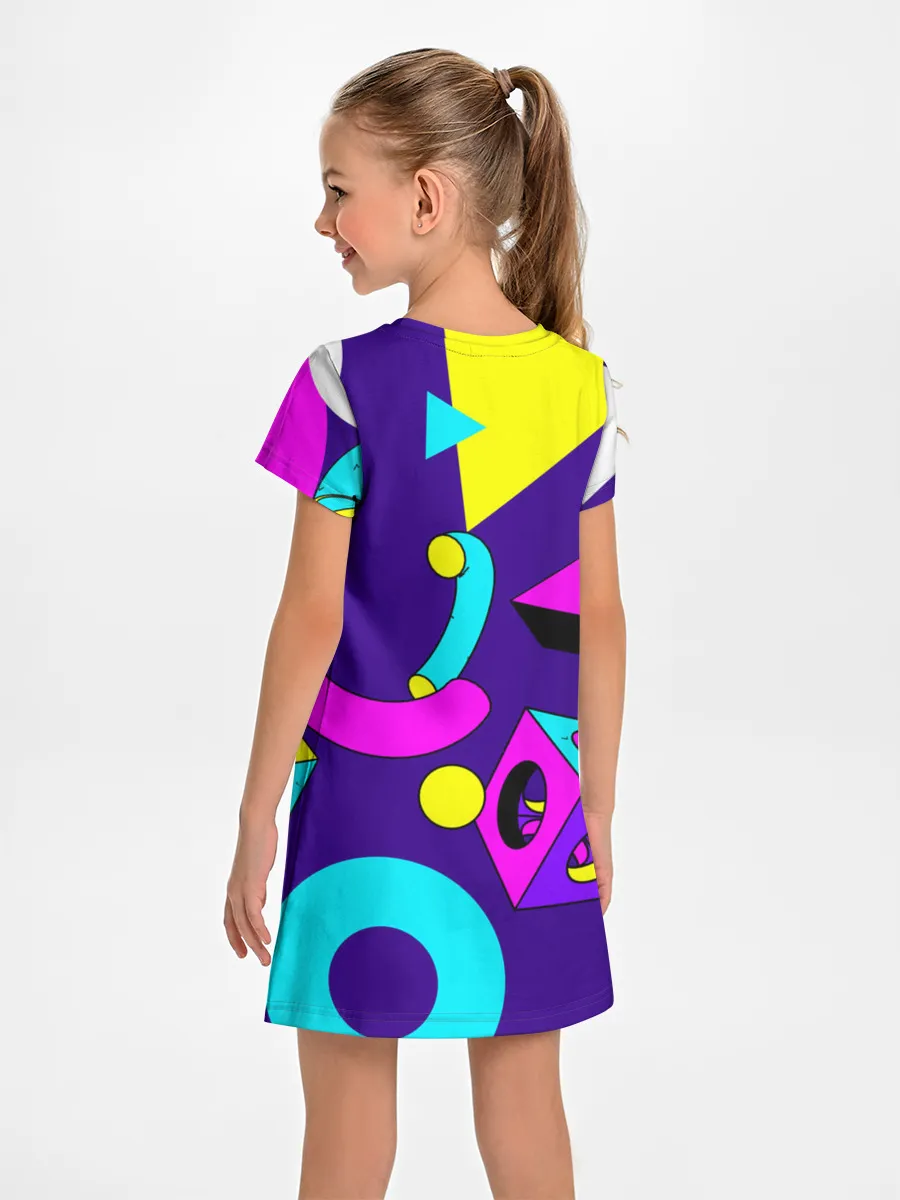 Детское платье / Геометрические фигуры