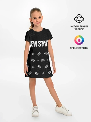Детское платье / ПАБГ New State - Соты