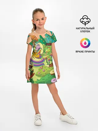 Детское платье / Ливнерог и Джейк