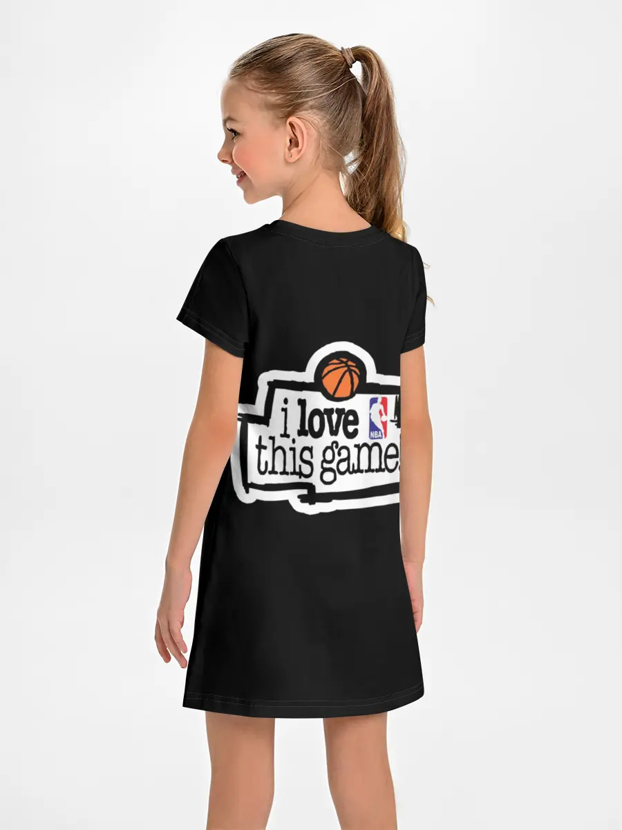 Детское платье / NBA. I love this game