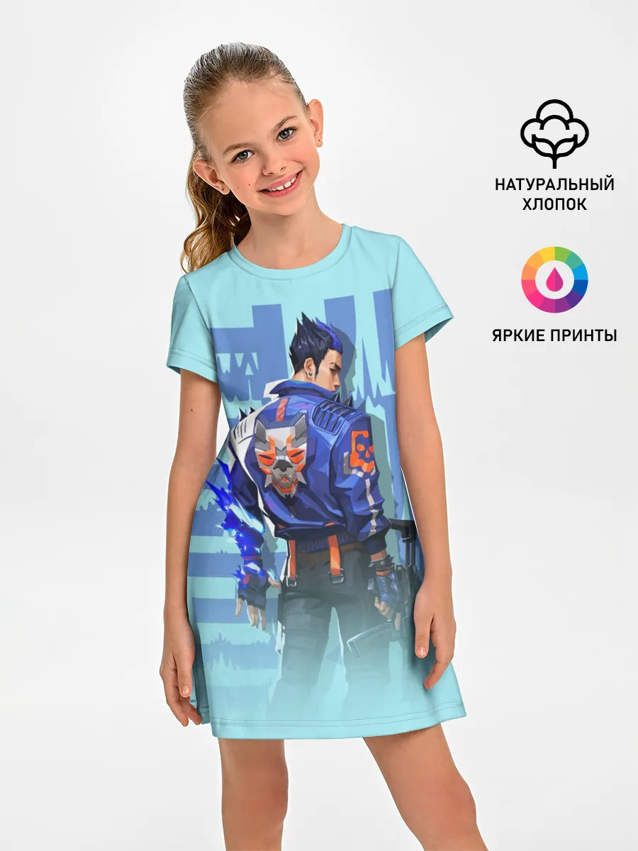 Детское платье / ВАЛОРАНТ