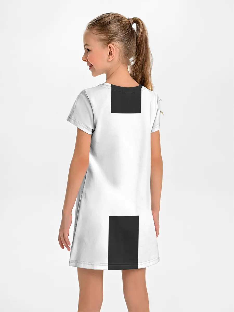 Детское платье / Форма Ювентуса 18-19