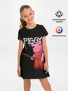 Детское платье / ROBLOX PIGGY - СВИНКА ПИГГИ