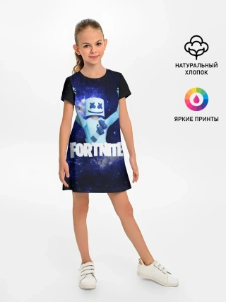 Детское платье / Marshmello