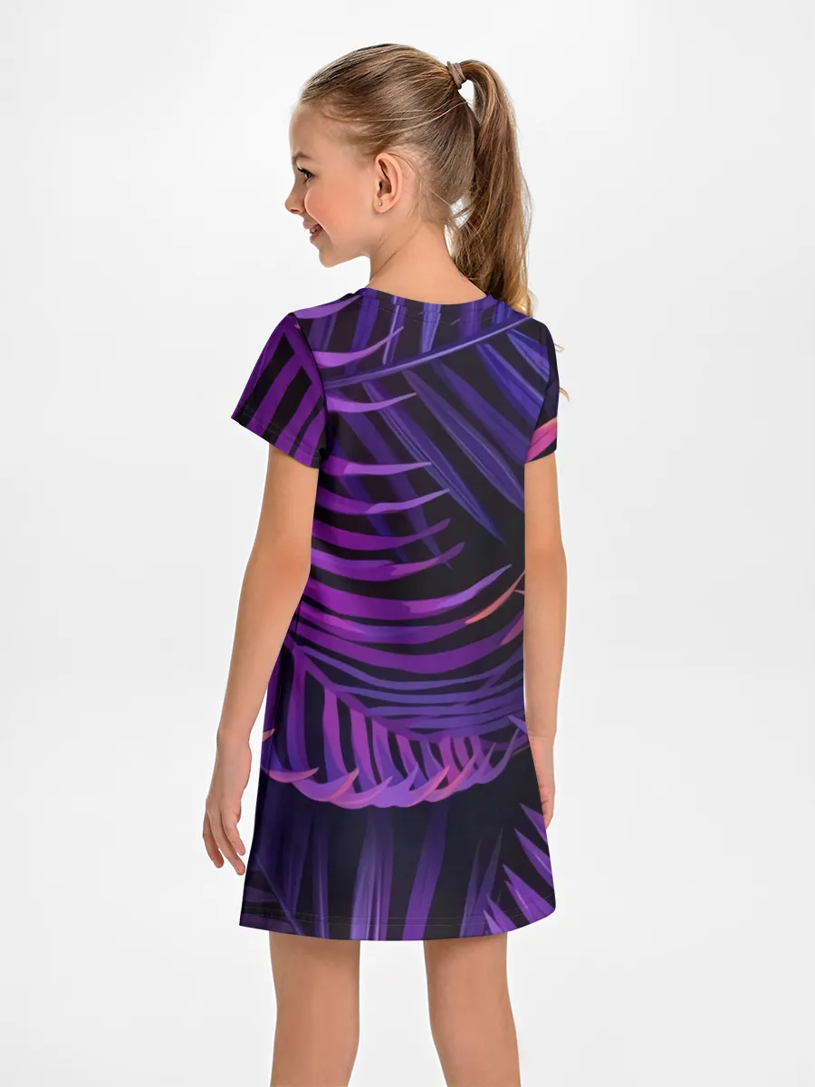 Детское платье / Тропики