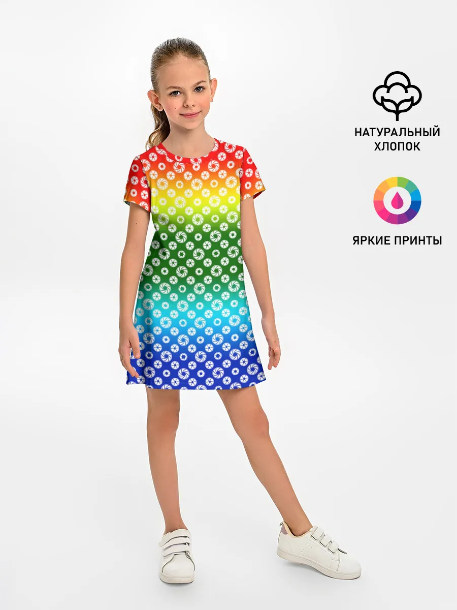 Детское платье / Для фотографов. RGB. Диафрагма.