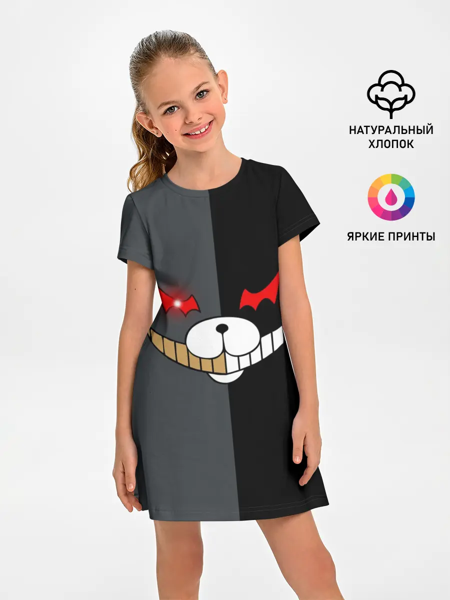 Детское платье / KUROKUMA x MONOKUMA