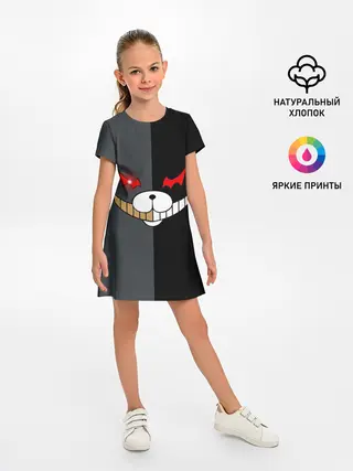 Детское платье / KUROKUMA x MONOKUMA