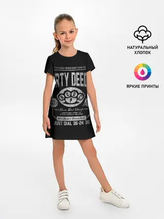 Детское платье / AC/DC