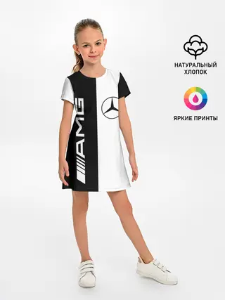 Детское платье / MERCEDES AMG | МЕРСЕДЕС