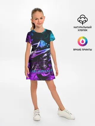 Детское платье / VALORANT OMEN