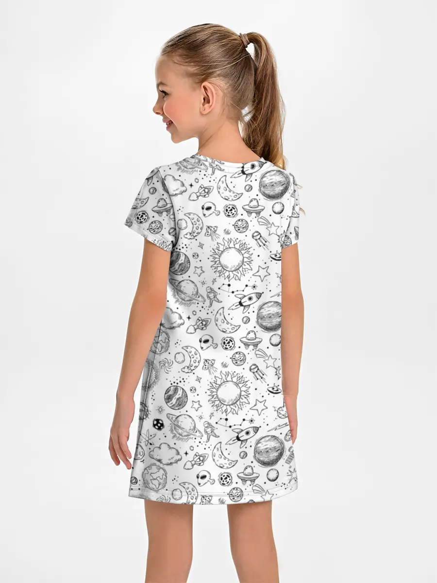 Детское платье / Space