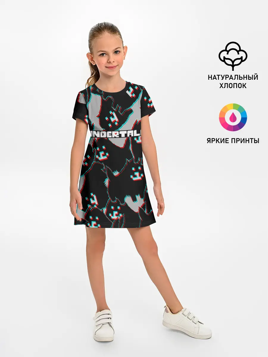 Детское платье / Undertale