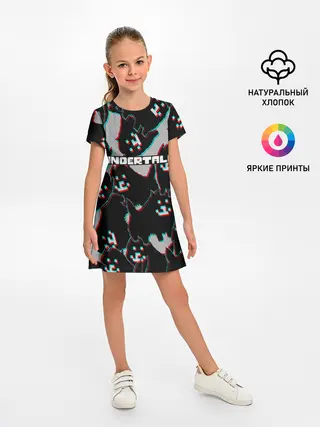 Детское платье / Undertale