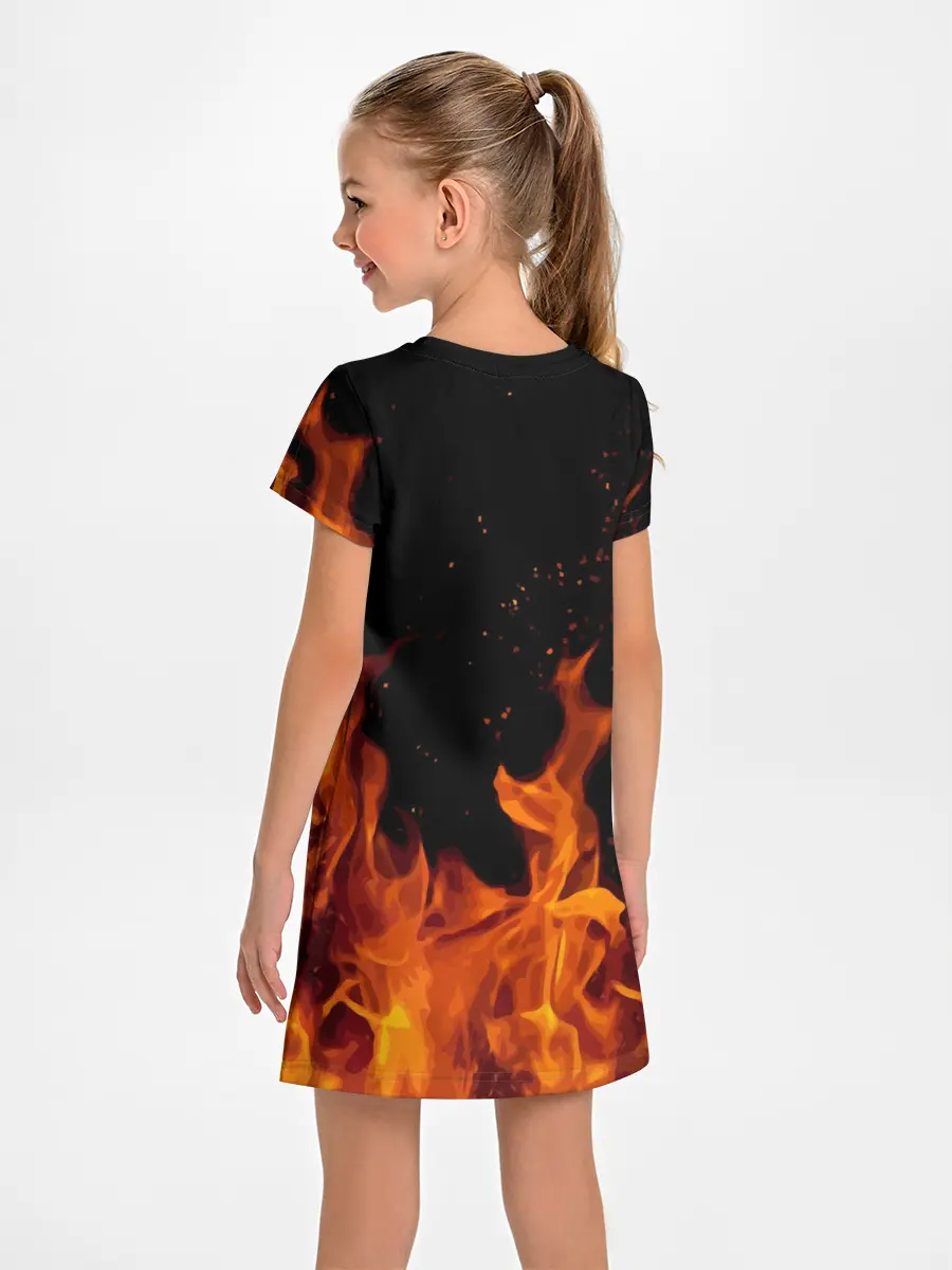 Детское платье / СЕКТОР ГАЗА FIRE