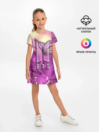 Детское платье / BTS