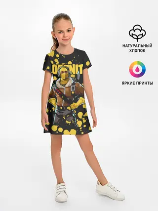 Детское платье / Fortnite