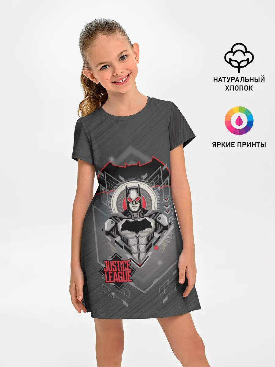 Детское платье / Batman