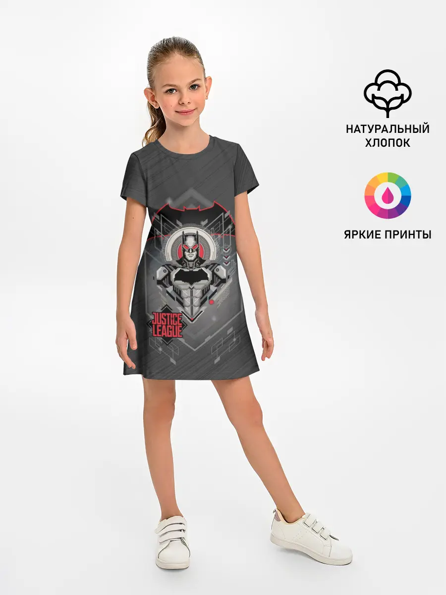 Детское платье / Batman